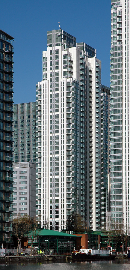 Pan Peninsula West Tower by Jonathan Smith