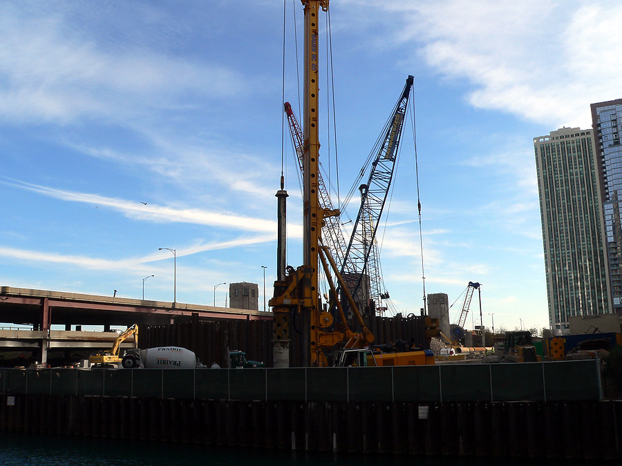 Chicago Spire by B. Victor Adams