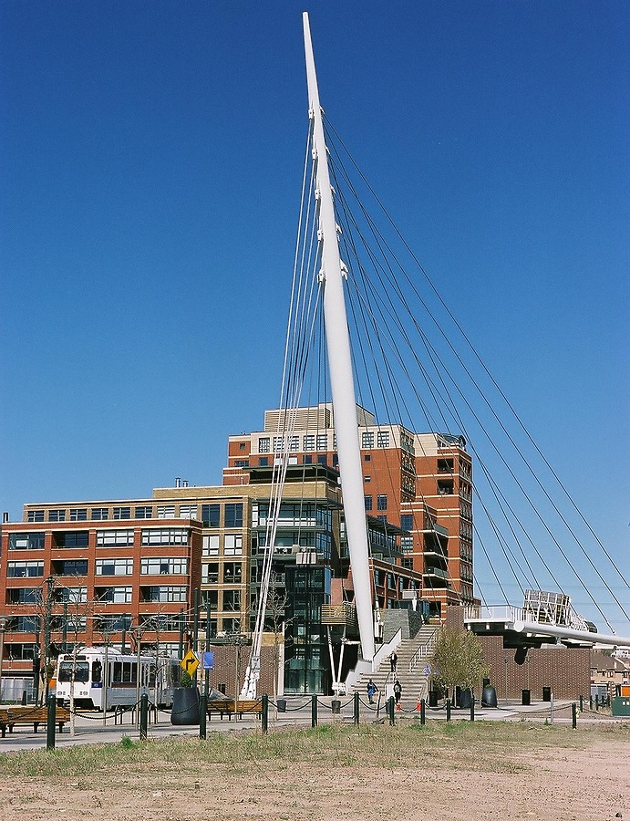 Denver Millennium Bridge by Brian LoBue