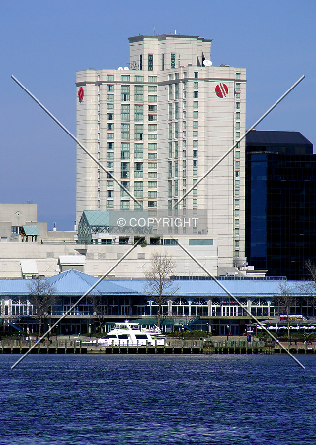 Norfolk Waterside Marriott by Chris Patriarca