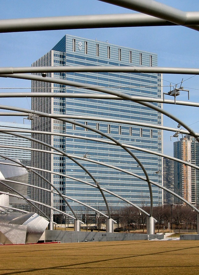 Blue Cross-Blue Shield Tower by James Peacock