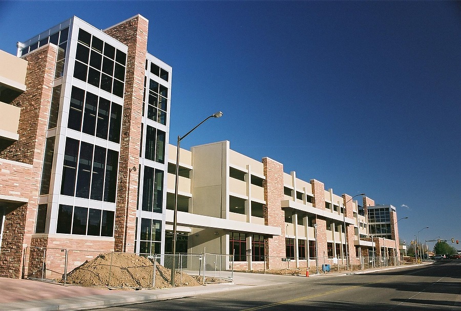 Lake Street Parking Garage by Brian LoBue