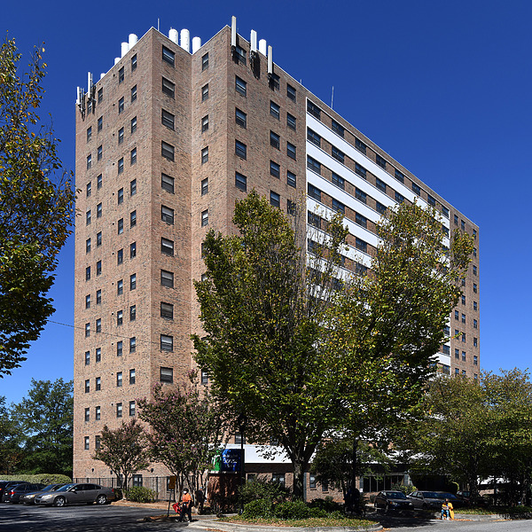 Towers East Apartments by John W. Cahill