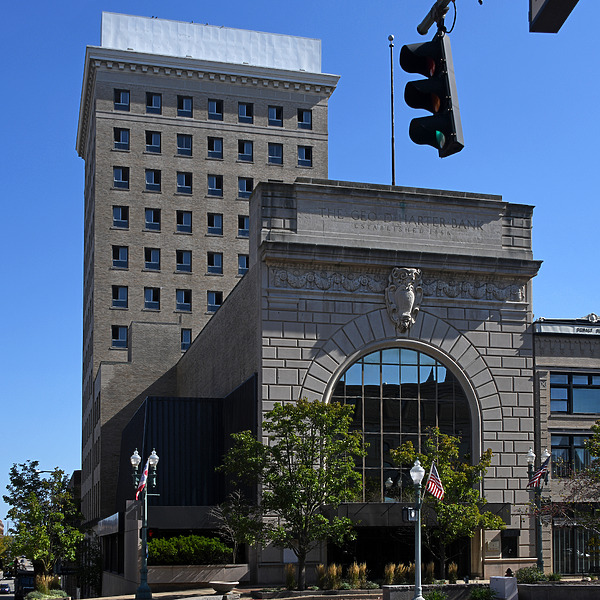 Key Bank Building by John W. Cahill