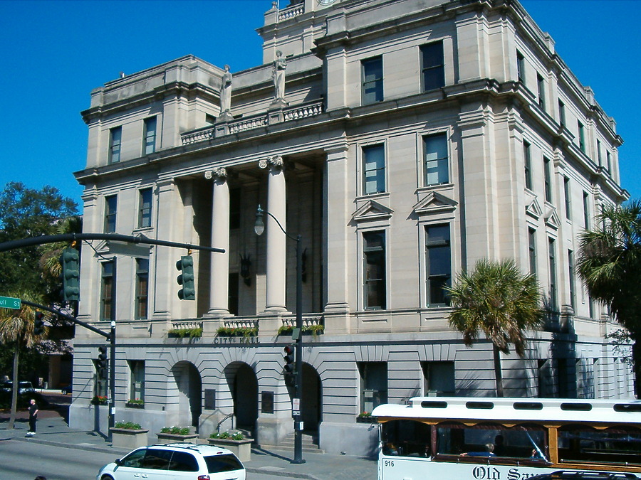 City Hall by Rodney Gunn
