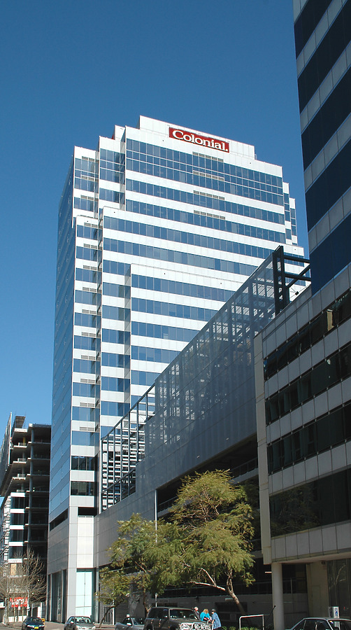 Colonial Tower by John Bek