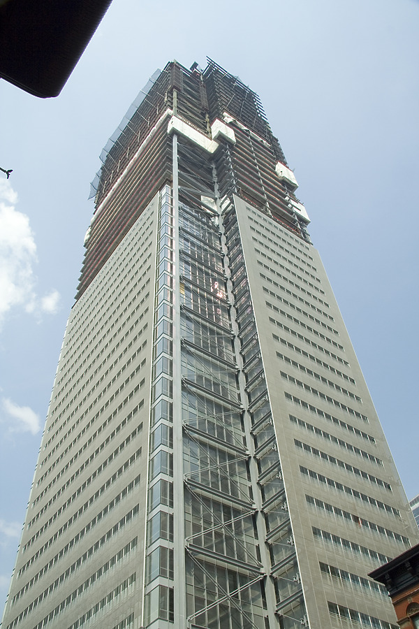 New York Times Tower by Pavel Toczynski