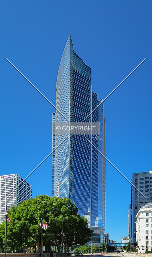 Northwestern Mutual Tower by Ryan Hildebrand