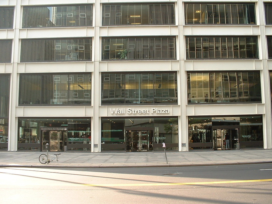 Wall Street Plaza by Paul Cucuzza