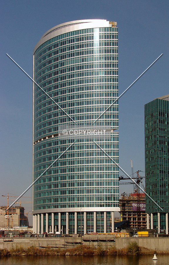 Naberezhnaya Tower B by Alexander Ulyanov