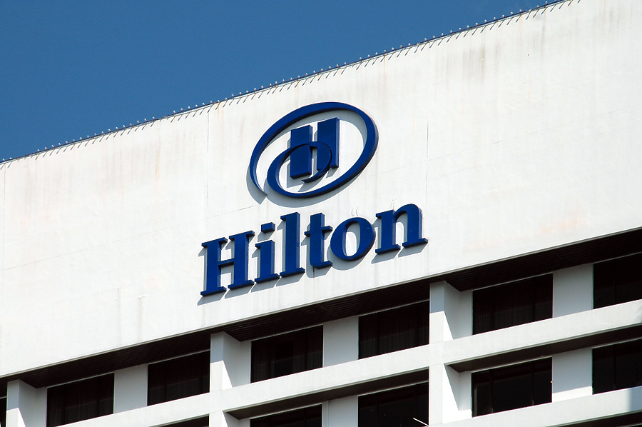 Hilton Hotel by John Bek