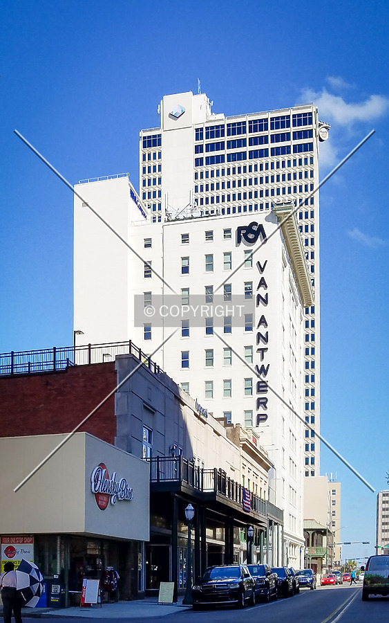 Van Antwerp Building by Ryan Hildebrand