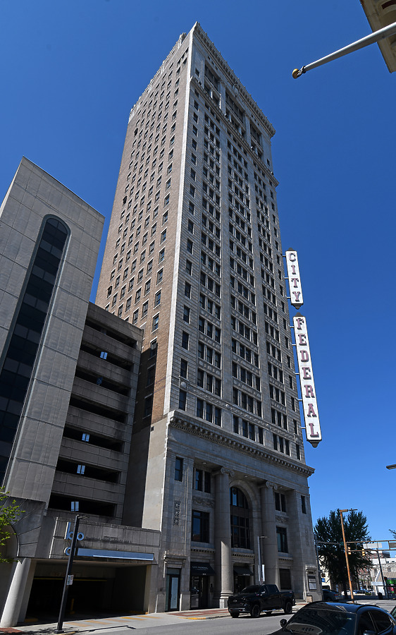 City Federal Building by John W. Cahill