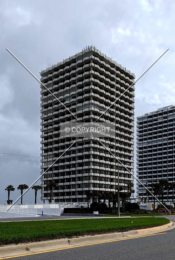 The Ocean Ritz of Daytona by Chris Patriarca