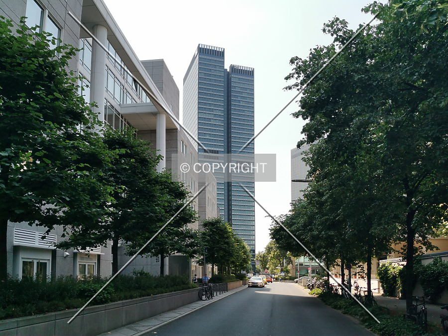 City-Hochhaus by Nephilim