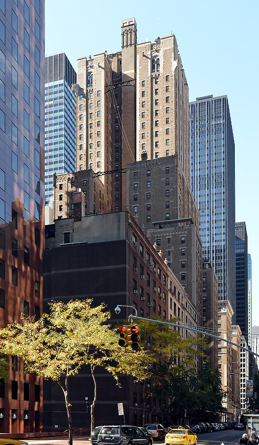 New York Marriott East Side by John Cahill