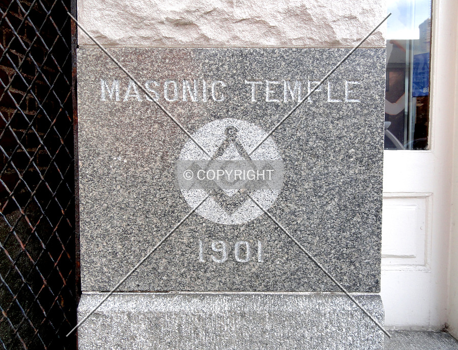 Masonic Temple Building by Chris Patriarca