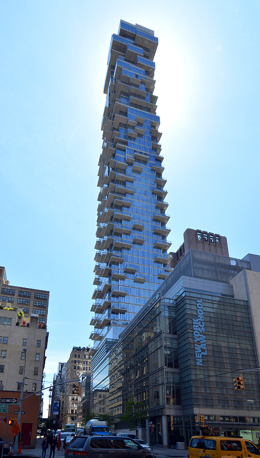 56 Leonard Street by John W. Cahill