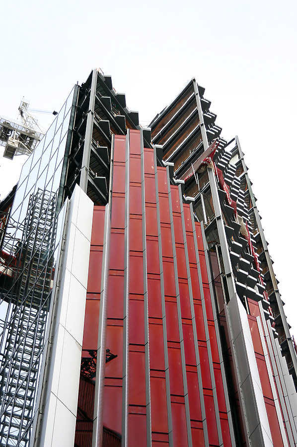The Willis Building by Tristram Compton