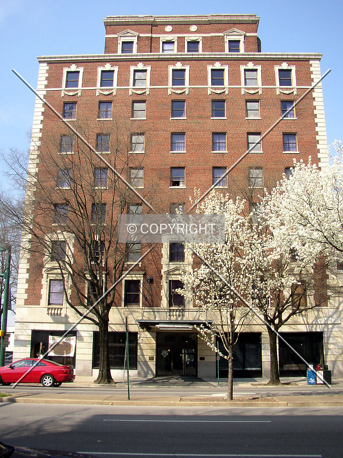 Sheraton Read House by Chris Patriarca