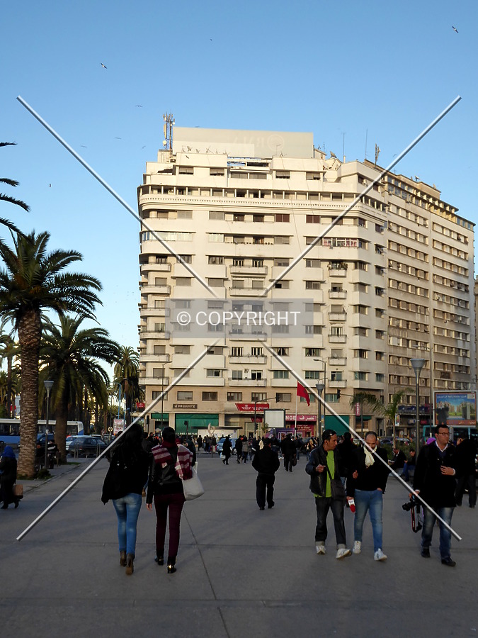 Immeuble Moretti-Milone by Chris Patriarca