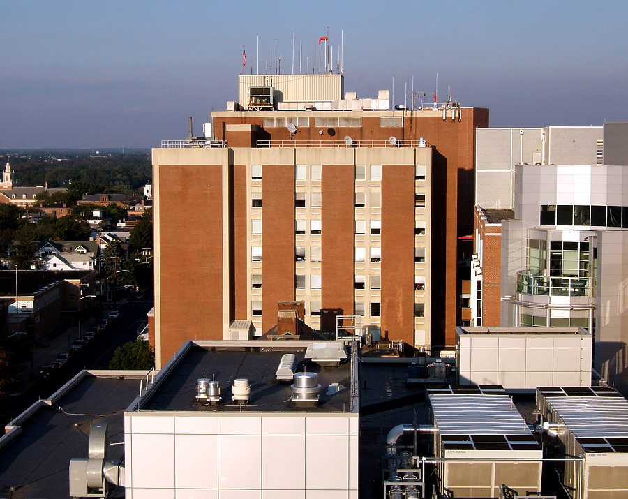 Robert Wood Johnson University Hospital - Tower Building by John Cahill