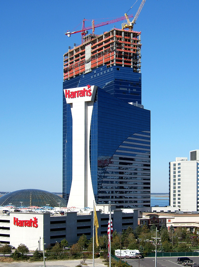 Harrah's Waterfront Tower by John Cahill