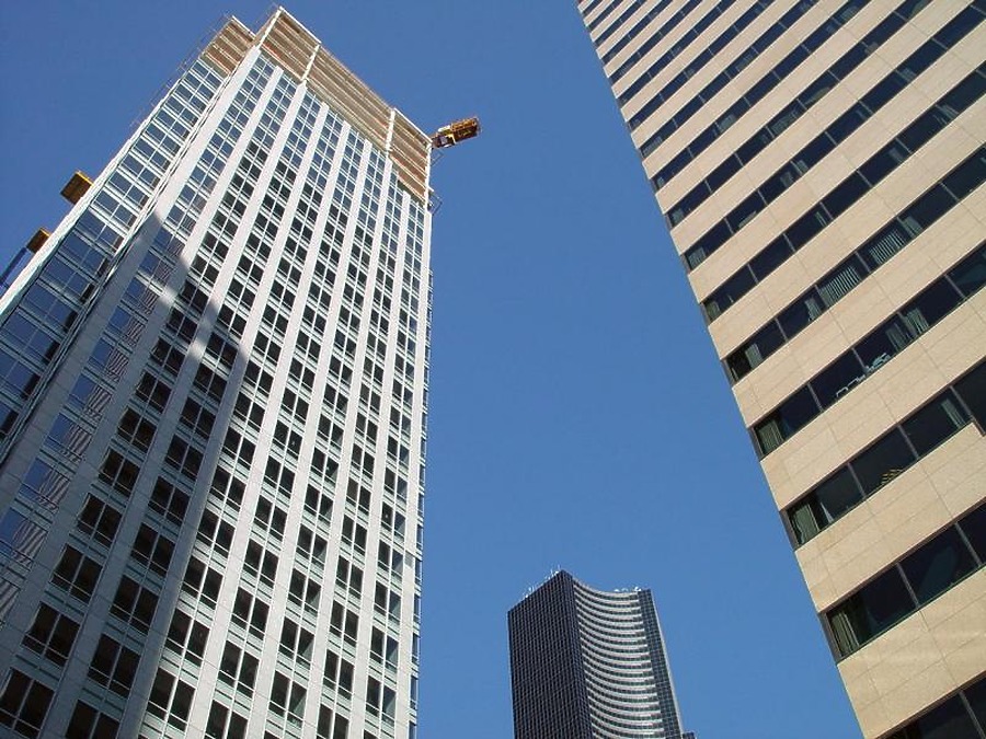 Fourth and Madison Building by Garrett Stout
