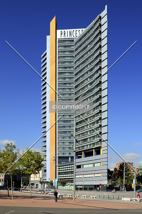 Hotel Princess Barcelona by David Guija