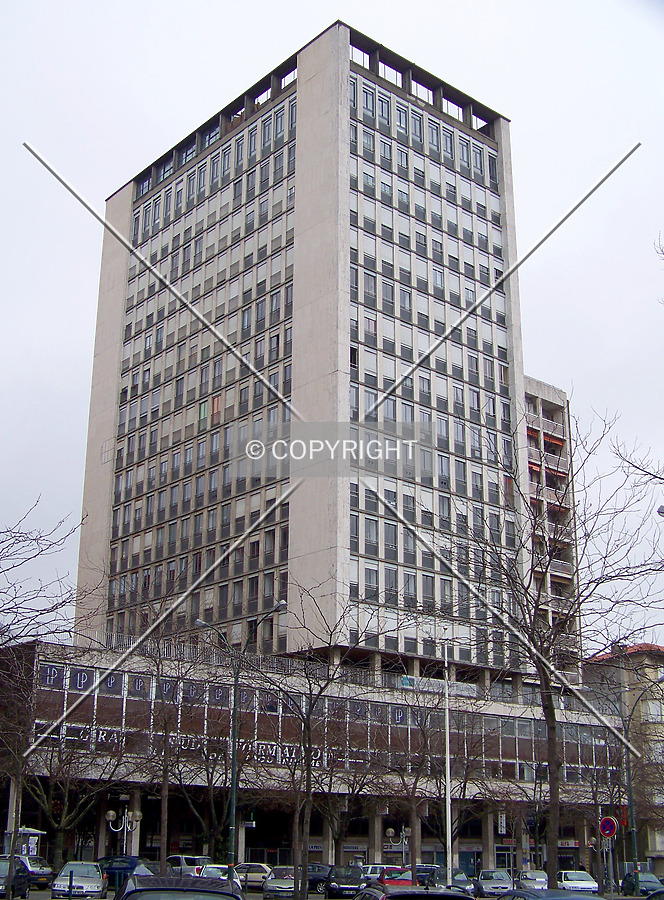 Résidence Jean Jaurès by Florian Barbier