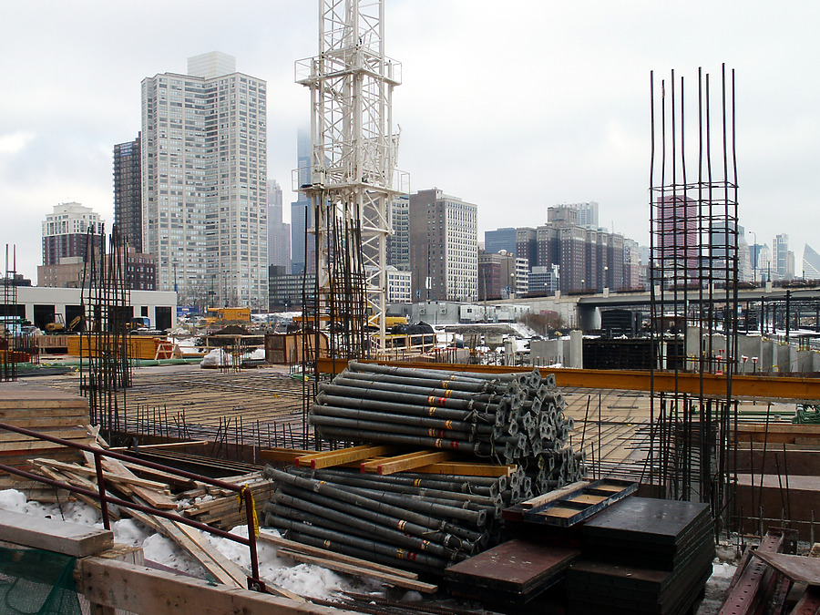 Museum Tower by Daniel Kieckhefer