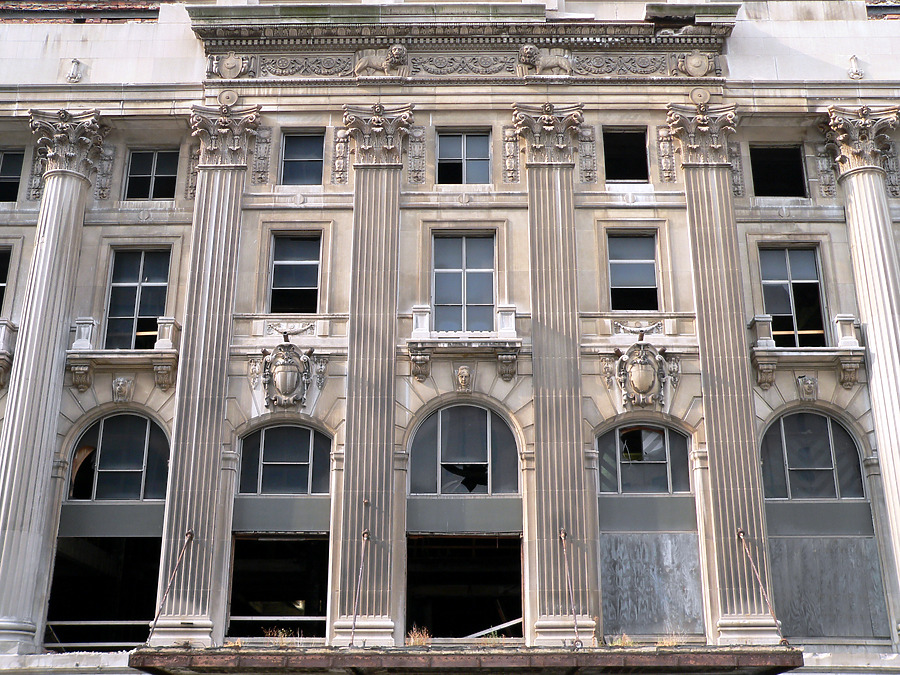 Westin Book-Cadillac Detroit by B. Victor Adams