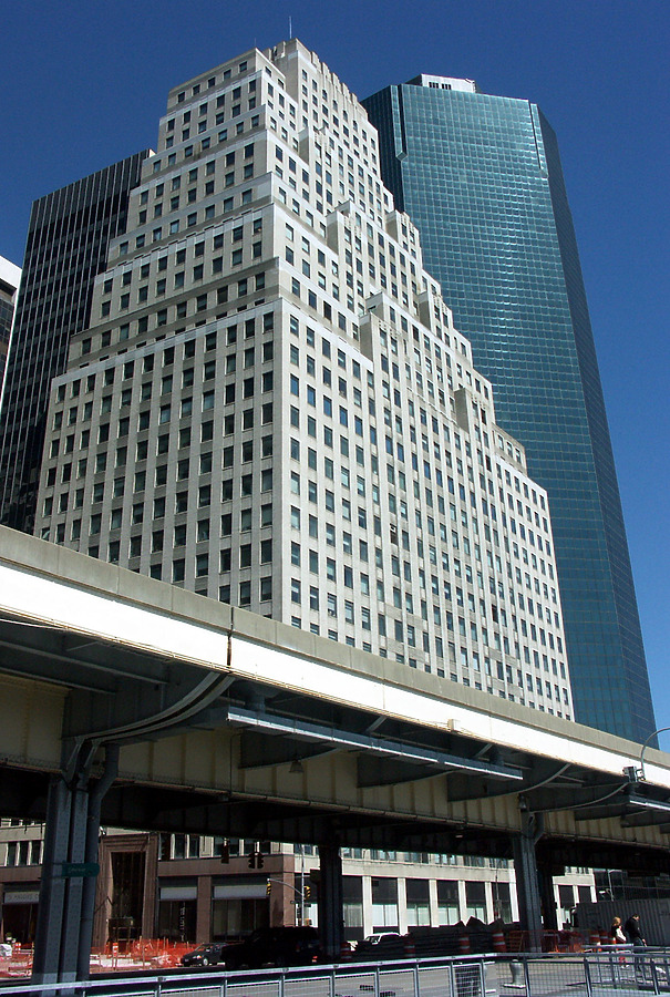 120 Wall Street by Nate Lindsey