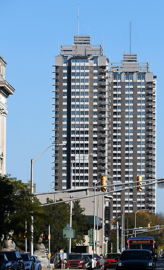 Riley Towers I by John W. Cahill