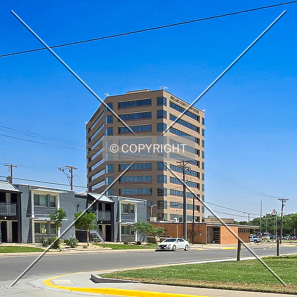 Midland County Courthouse by Ryan Hildebrand