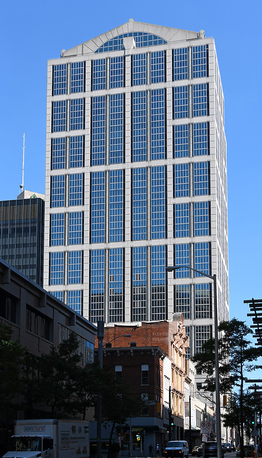 Fifth Third Center by John W. Cahill