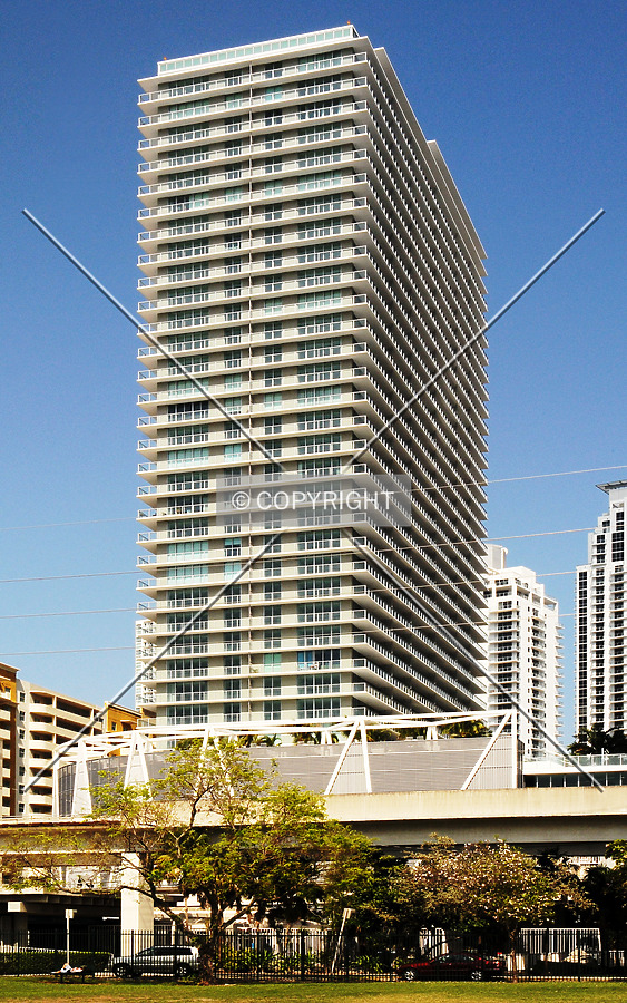 Axis at Brickell Village North by Jorge Molina