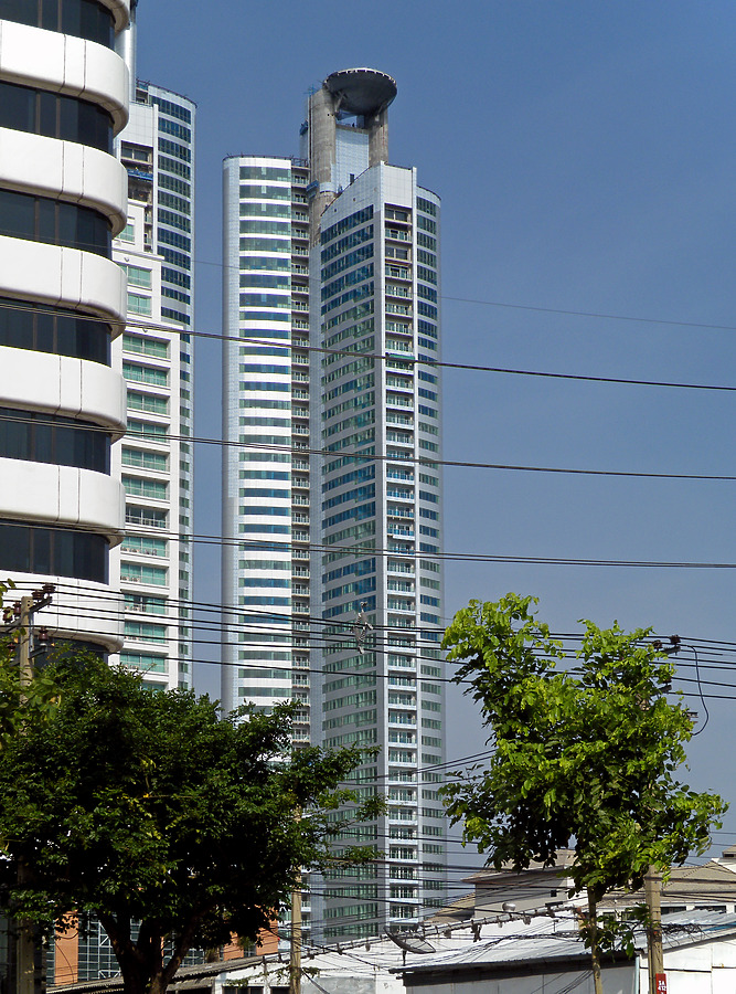Millennium Residence 4 by Horst Kiechle