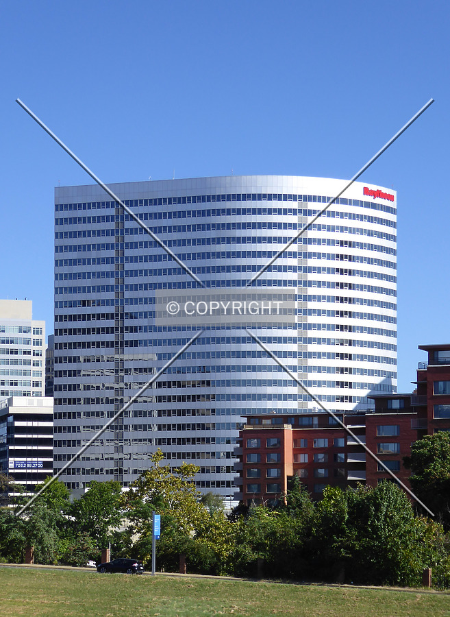 Rosslyn Twin Tower Two by Chris Patriarca