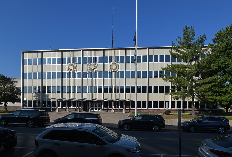 City-County Building by John W. Cahill