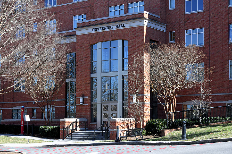 East Tennessee State University  - Governors Hall by John W. Cahill