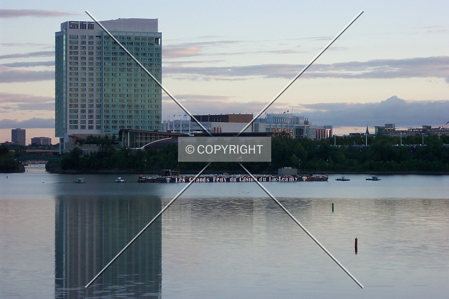 Hilton Lac Leamy by Eric Blyth