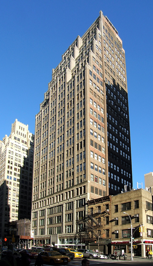 345 7th Avenue by John W. Cahill