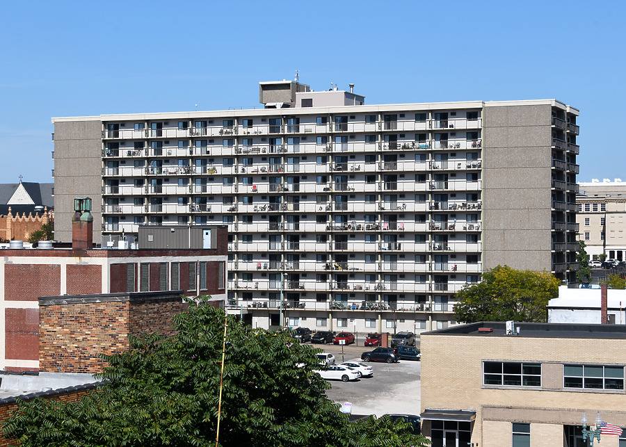 Canton Towers by John W. Cahill