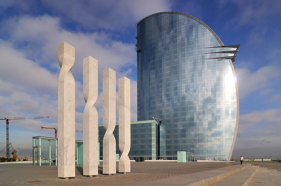 Hotel W Barcelona by David Guija