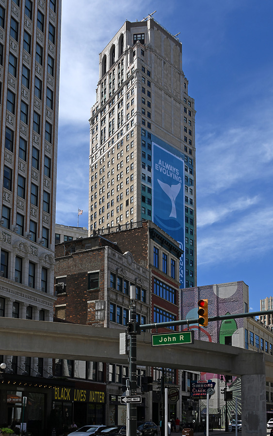 Broderick Tower Lofts by John W. Cahill