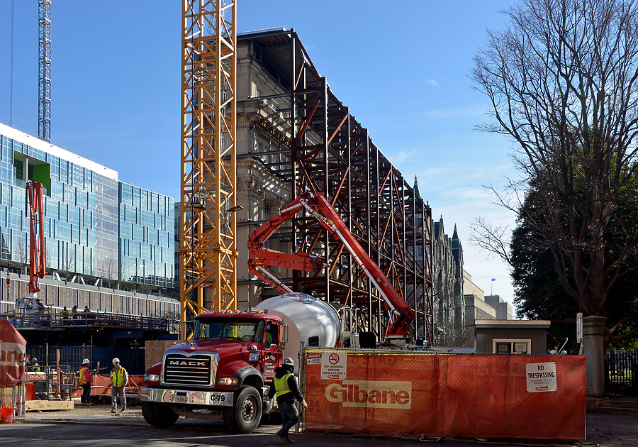 General Assembly Building by John W. Cahill