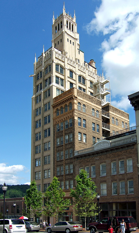 Jackson Building by John Cahill
