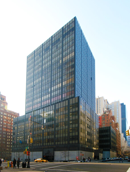 Archdiocese of New York Building