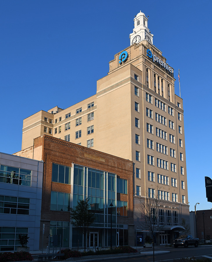 Home Savings and Loan Building by John W. Cahill